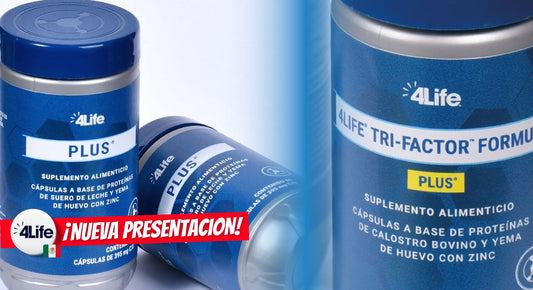 Nueva Presentacion 4Life Plus Factor De Transferencia 4Life Mexico