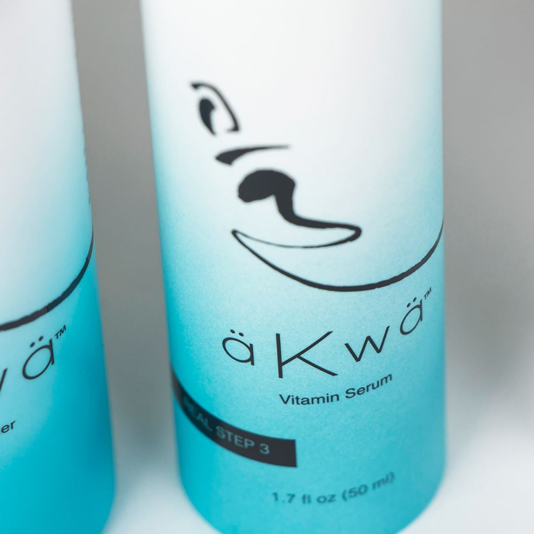 Suero para uso facial de vitaminas