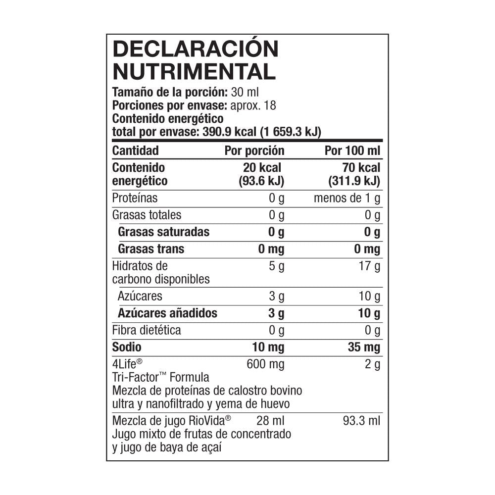 4Life Riovida (2 Botellas)