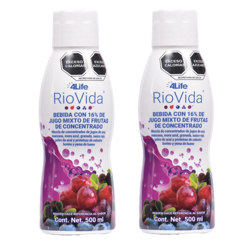 4Life Riovida (2 Botellas)