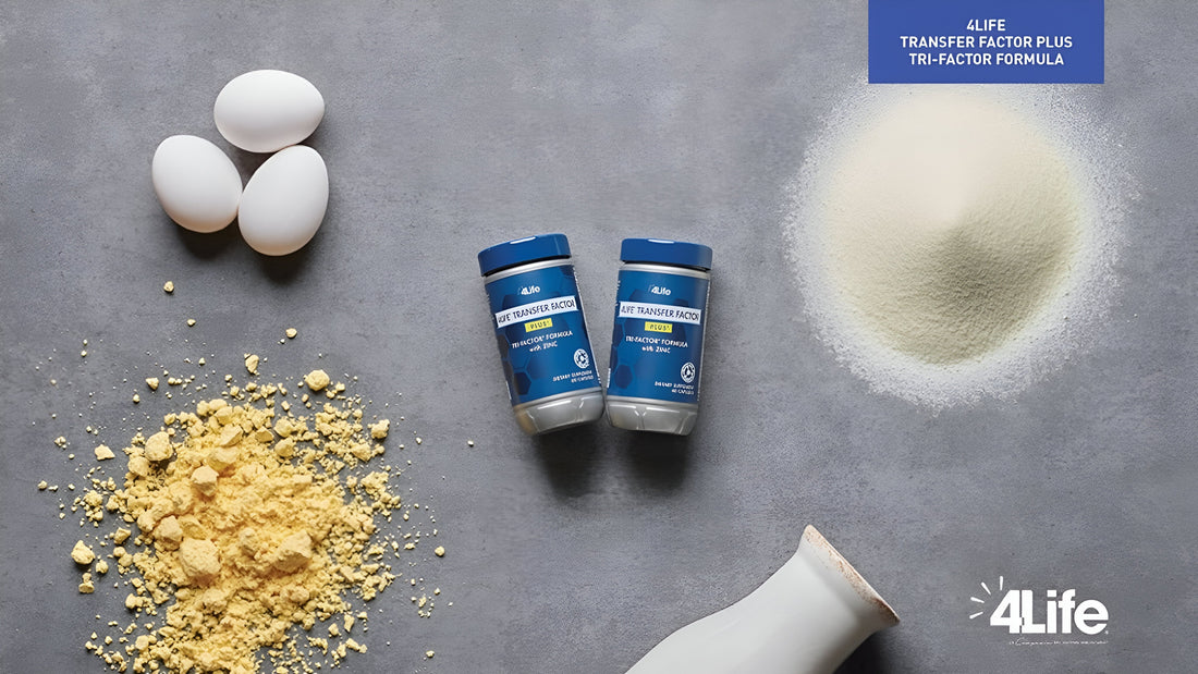 4Life Transfer Factor Plus: Factor de Transferencia – 4Life Mexico