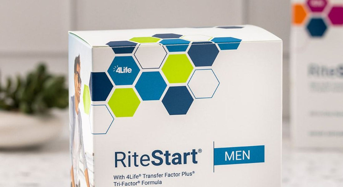 Ritestart Men PDF 4Life Ritestart Como se Toma