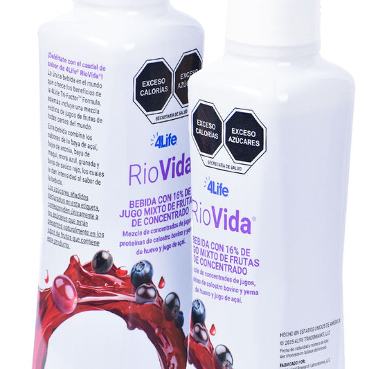 4Life Riovida (2 Botellas)